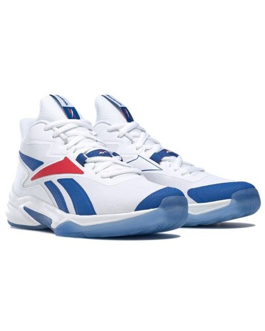 Reebok Blue More Buckets Vector' for men