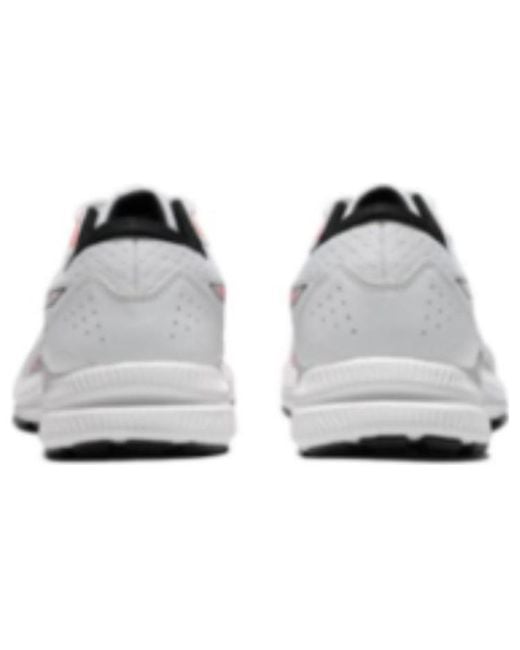 Asics White Gel-Contend 8 Electric' for men