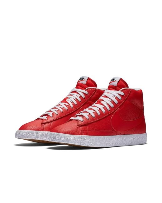 Nike Red Blazer Mid Premium 'Game' for men