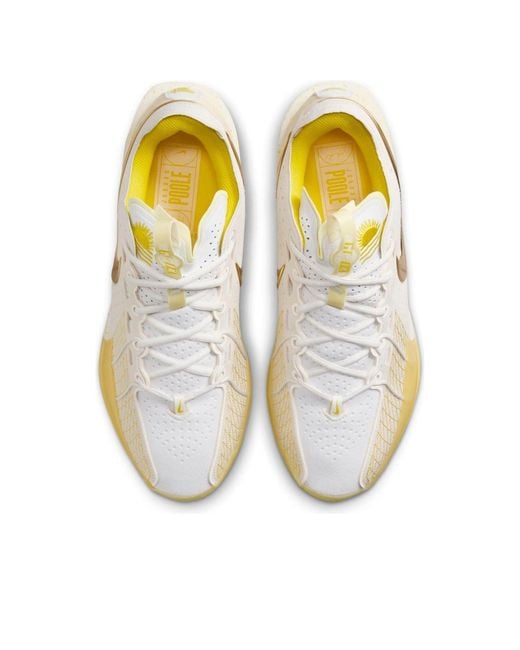 Nike Natural Air Zoom Gt Cut 3 Jordan Poole Pe 'Pale Ivory Metallic' for men