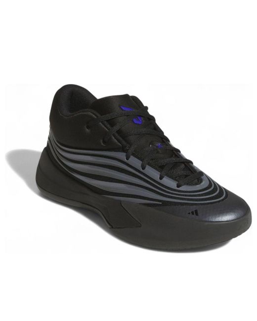 Adidas Black Dame X Basketball Shoes for men