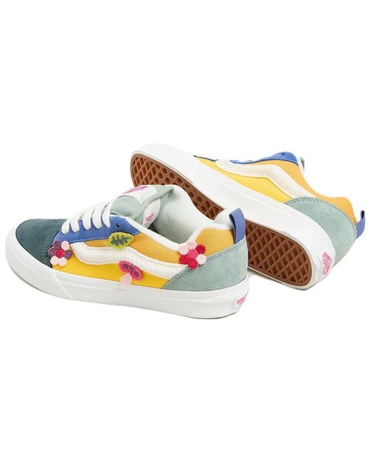 Vans Blue (Wmns) Knu Skool Shoes 'Multicolour'
