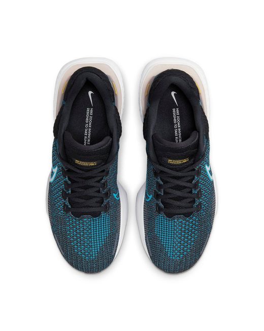 Nike Blue Zoomx Invincible Run Flyknit 2 'Chlorine' for men