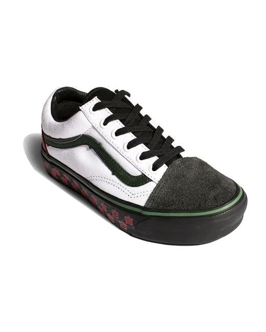 Vans Black X Bodega Old Skool Lx 'Sub Rosa' for men