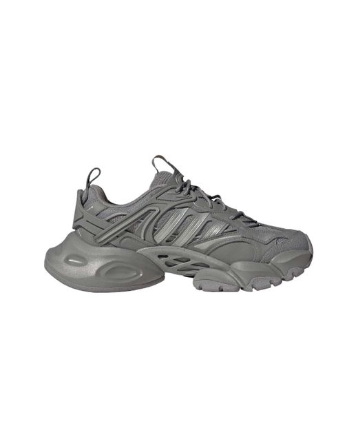 ★Adidas★XLG Runner Deluxe Grey llic Silver★大人気★ adidas XLG Runner Deluxe Grey Metallic Silver Men's - JR9631