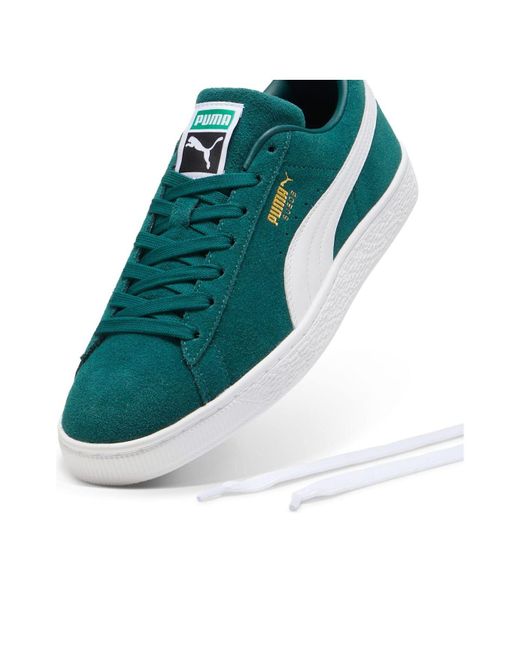 PUMA Blue Suede Classic 'Dark Myrtle' for men