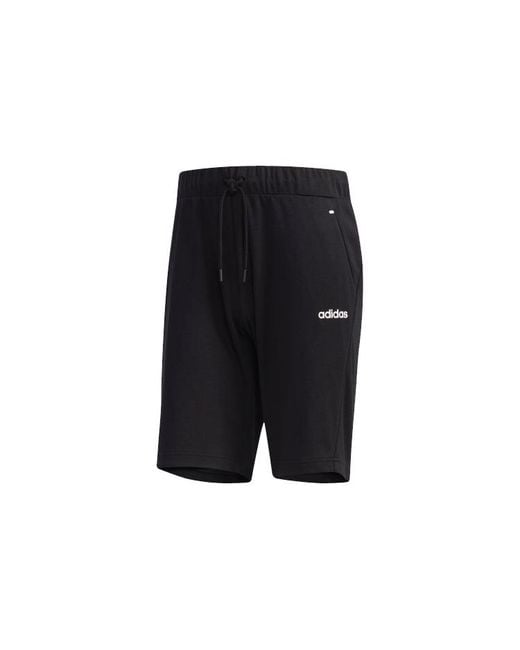 Adidas Black Neo Casual Sports Shorts for men