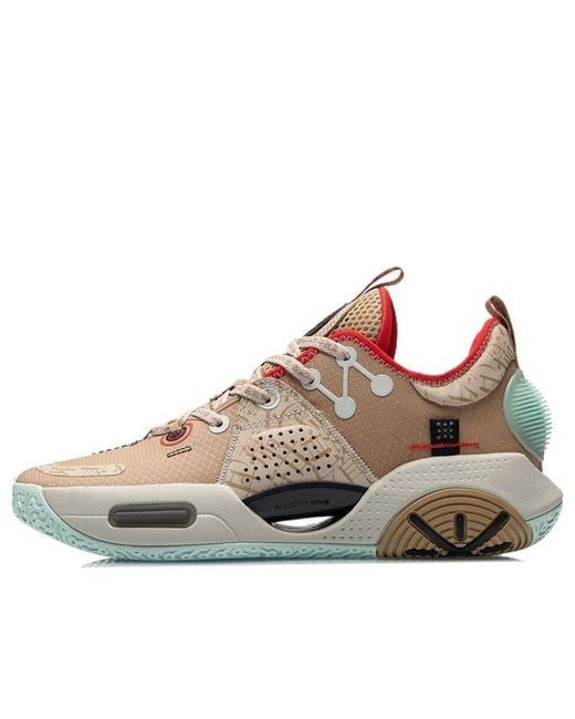 Li-ning Brown Wade All City 9 'New Year' for men