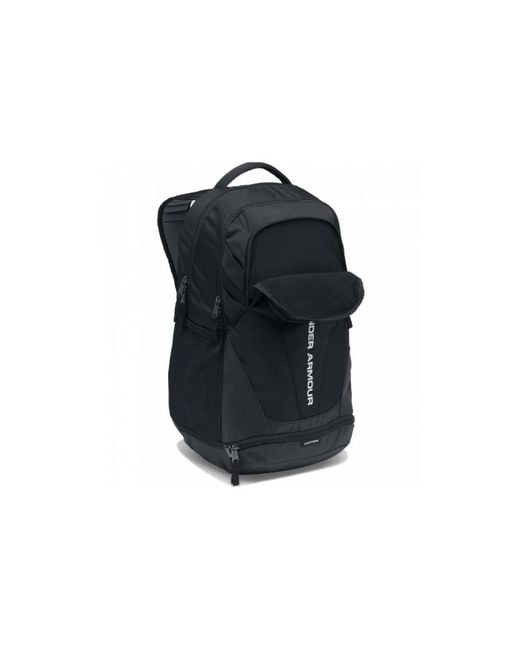 Under Armour Black Hustle 3.0 Backpack