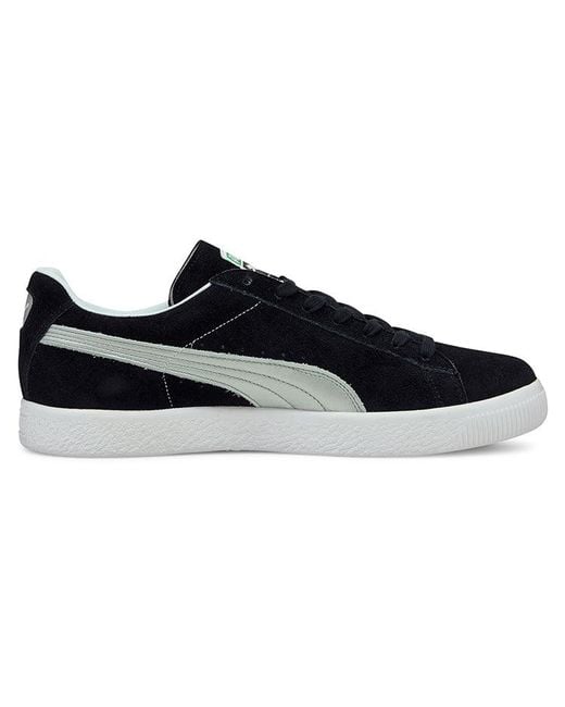 PUMA Black Suede Vintage Made for men