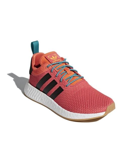 Adidas Red Nmd_r2 'summer Spice' for men