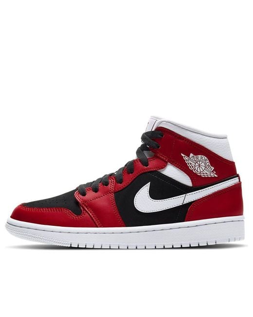 Nike Red (Wmns) 1 Mid 'Gym'