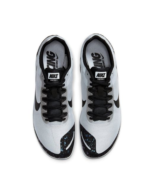 Nike Brown Air Zoom Rival D 'Platinum Fog' for men