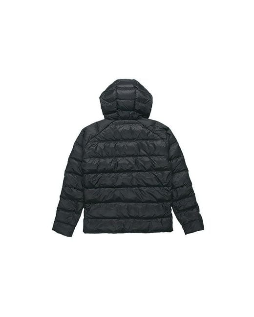 PUMA Black Pwrwarm Packlite Down Jacket for men