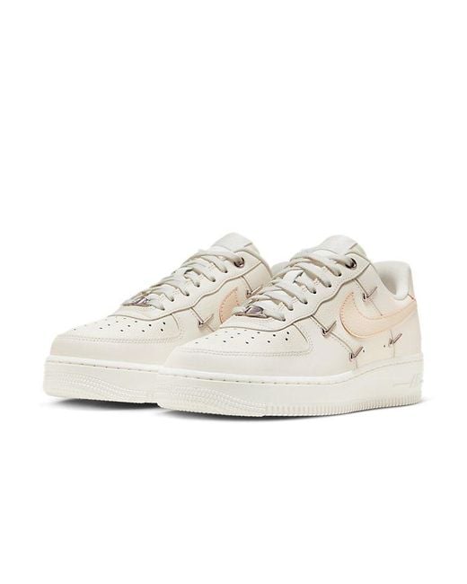 Nike White (Wmns) Air Force 1 Low '07 Lx 'Rose'