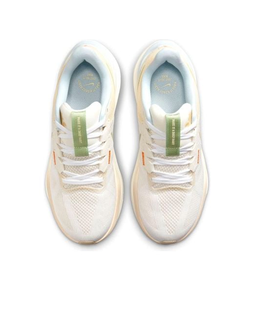 Nike White (Wmns) Air Zoom Structure 25 'Sail Buff'