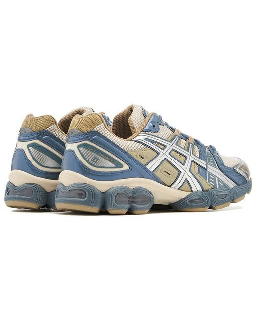 Asics Blue Gel-Nimbus 9 'Ironclad' for men