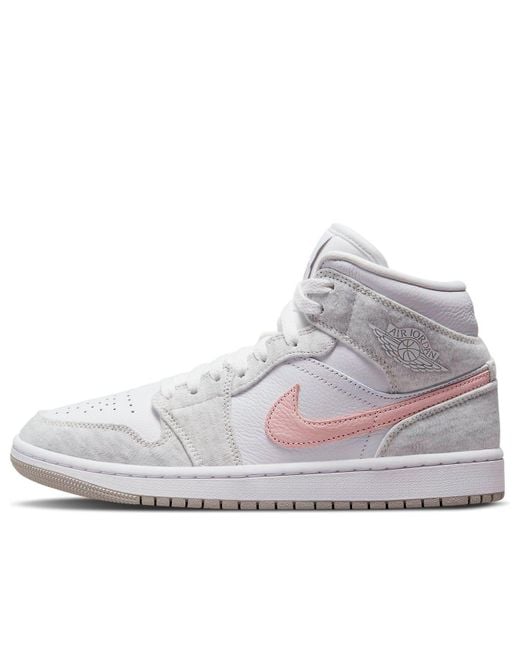 Nike Gray (Wmns) 1 Mid Se 'Light Iron Ore'
