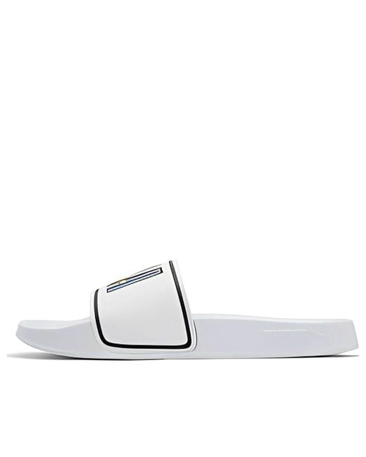 PUMA White Leadcat 2.0 Swxp for men