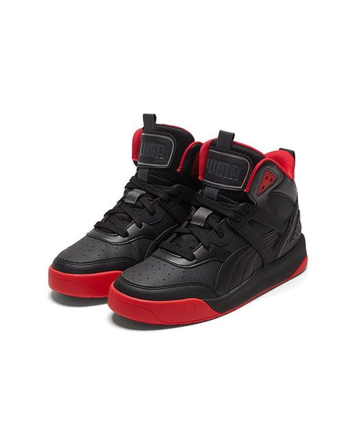 PUMA Red Backcourt Hi for men