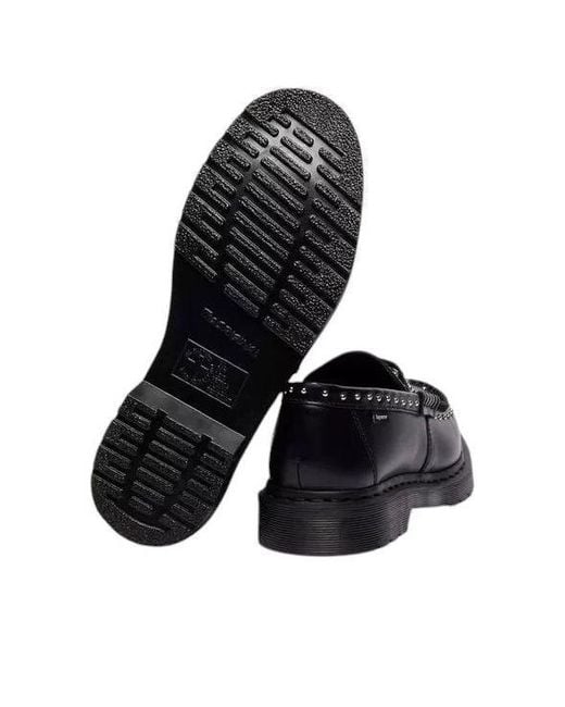 Dr. Martens X Supreme Studded Penton Loafer in Black for Men | Lyst
