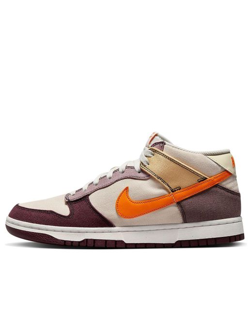 Nike Multicolor Dunk Mid for men