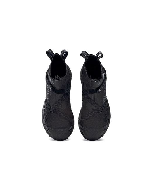 Reebok Black Zig Kinetica 2 Edge Gtx for men