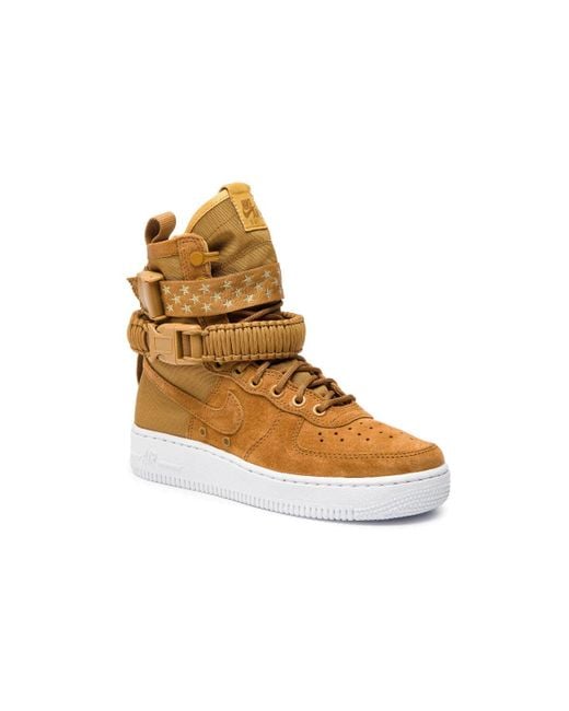 Nike Brown (Wmns) Sf Air Force 1 High 'Muted Bronze'