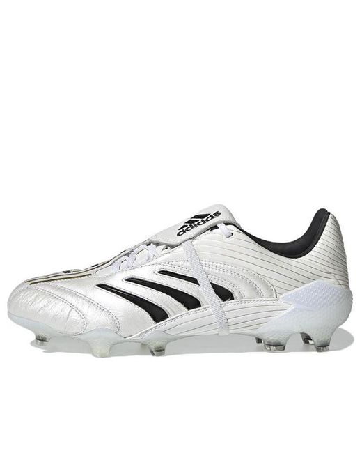 Adidas White Predator Absolute Fg 'Eternal Class.1 Pack' for men