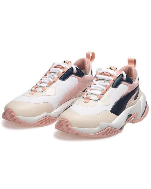 PUMA (Wmns) Lama Jouni X Thunder Rive Gauche 'Dress Blues Peach'