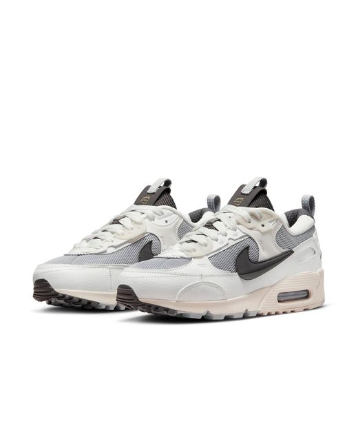 Nike Metallic (Wmns) Air Max 90 Futura 'Wolf'