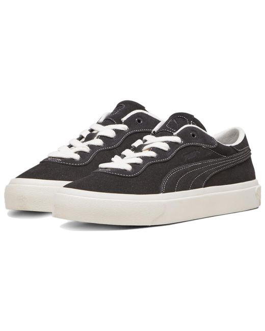 PUMA Gray Capri Royale Suede 'Dark' for men