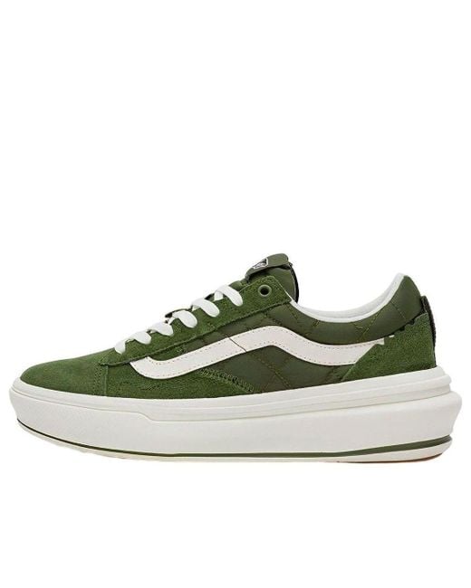Vans Green Old Skool Overt Plus Comfycush 'Cozy Camper' for men