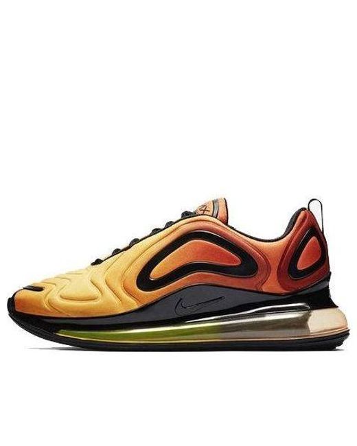 Nike Brown Air Max 720 'Sunset' Ao2924-800 for men