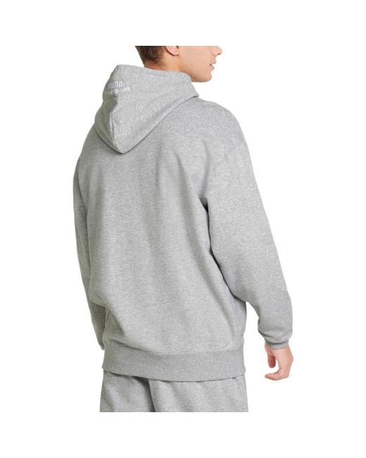 PUMA Gray X Garfield Hoodie for men