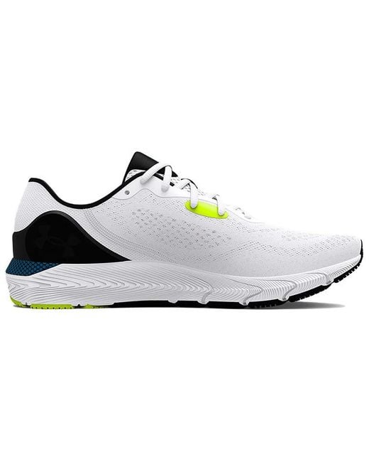 Under Armour White Hovr Sonic 5 High-Vis' for men