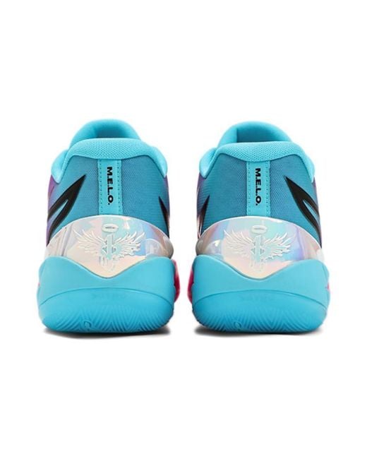 PUMA Blue Mb.02 Lamelo Ball 'Imbalance' for men