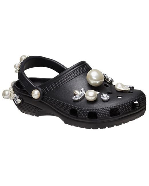 CROCSTM Black X Simone Rocha Classic Clog for men