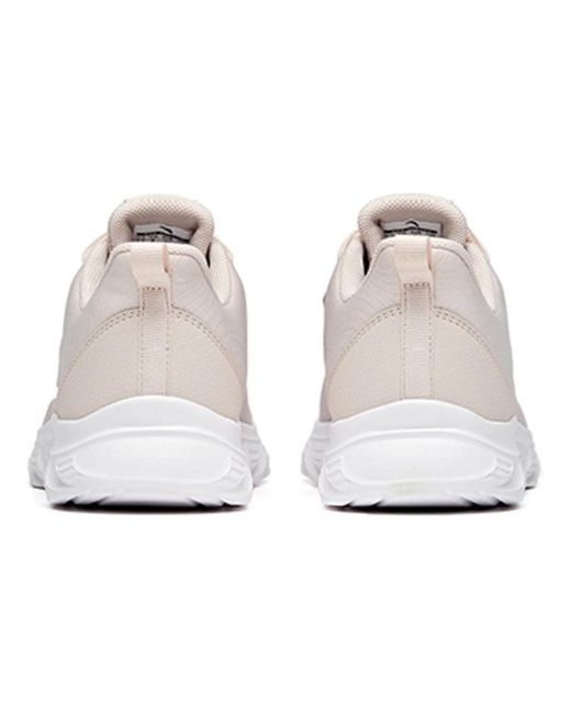 Anta White (Wmns) Life Series Sneakers 'Lotus'
