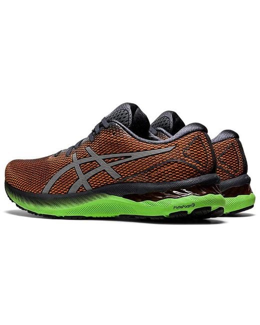 Asics Brown Gel-Nimbus 23 Lite-Show for men