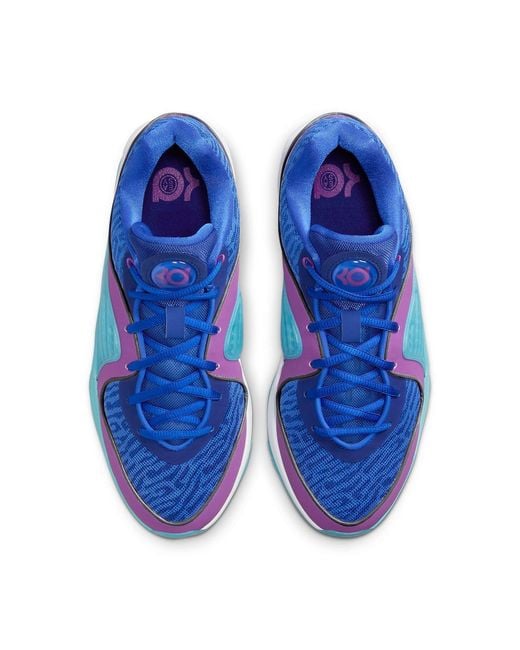 Nike Blue Kd 16 Ep 'Ready, Play' for men