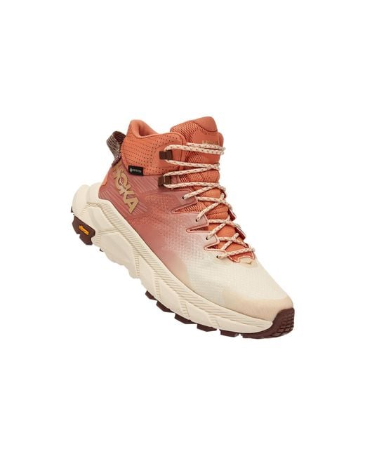 Hoka One One Brown (Wmns) Trail Code Gore-Tex 'Sun Baked Shortbread'