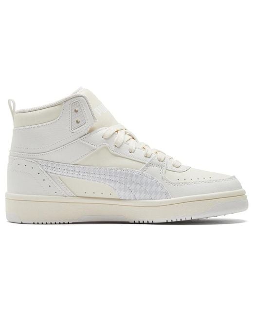 PUMA White Rebound Joy 'Geometrics' for men