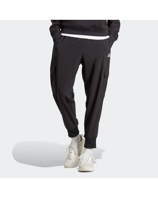 Adidas Black M Sl C 7/8 Pt Pant for men