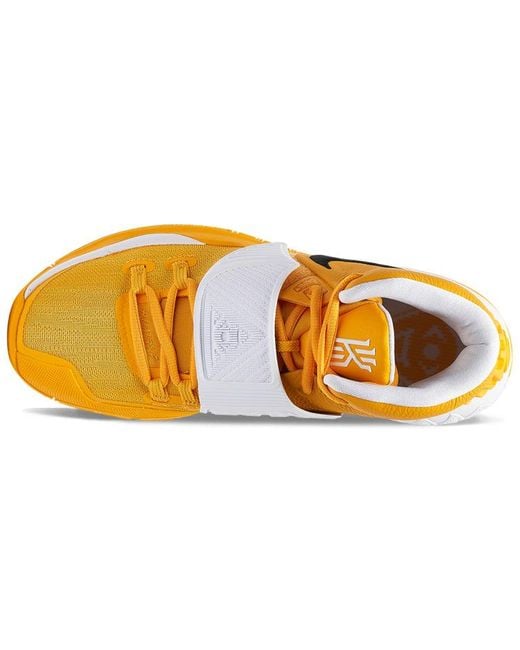 yellow kyrie 6