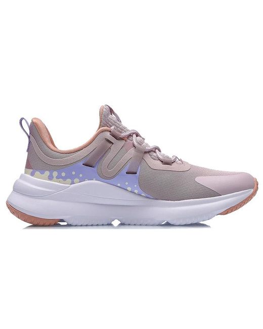 Li-ning Purple (Wmns) Soft Plus 'Mauve'