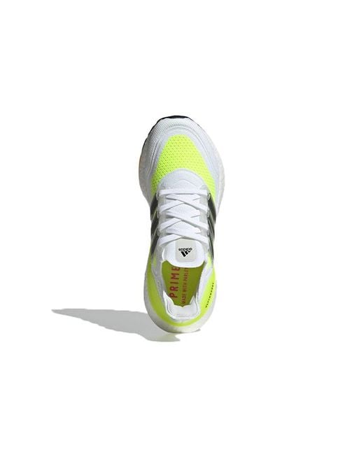 Adidas White (Wmns) Ultraboost 21 Solar'