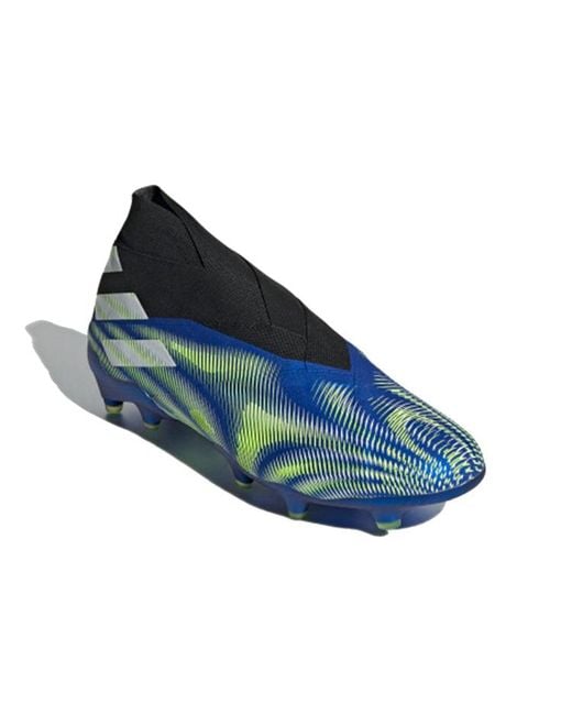 Adidas Blue Nemeziz+ Fg 'Tension Tape' for men