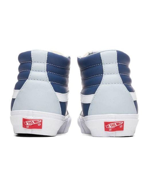 Vans Blue Sk8-Hi Reissue Ef Lx 'Saffron True' for men