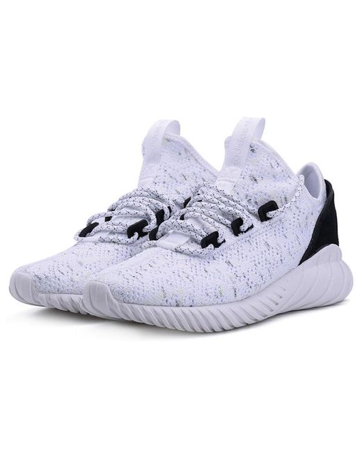 Adidas Blue Tubular Doom Sock Primeknit 'Cookies And Cream' for men